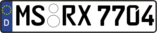 MS-RX7704