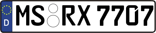 MS-RX7707