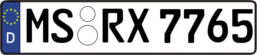 MS-RX7765
