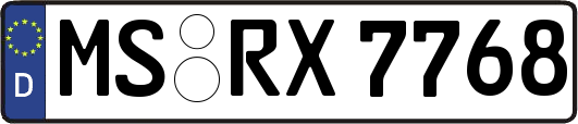 MS-RX7768