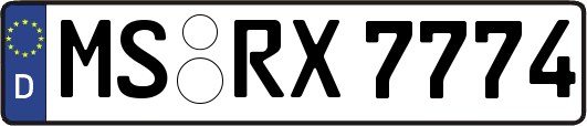 MS-RX7774