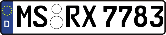 MS-RX7783