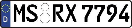 MS-RX7794