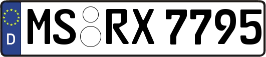 MS-RX7795