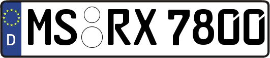 MS-RX7800