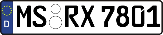 MS-RX7801