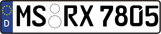 MS-RX7805