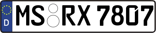MS-RX7807