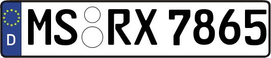 MS-RX7865