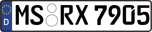 MS-RX7905
