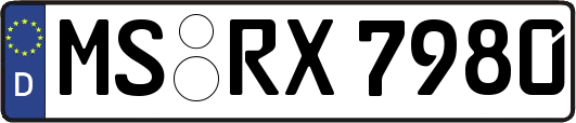 MS-RX7980