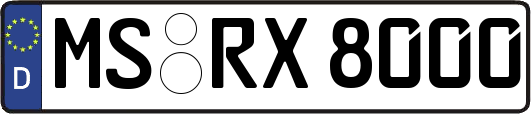 MS-RX8000