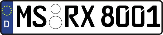 MS-RX8001
