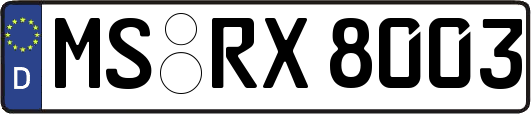 MS-RX8003