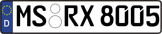 MS-RX8005