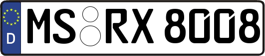 MS-RX8008