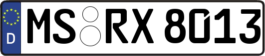 MS-RX8013
