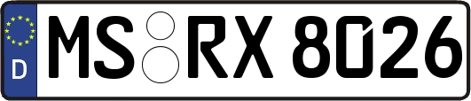 MS-RX8026
