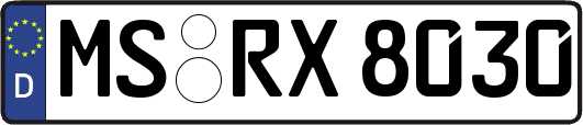 MS-RX8030