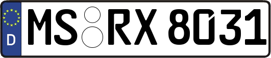 MS-RX8031