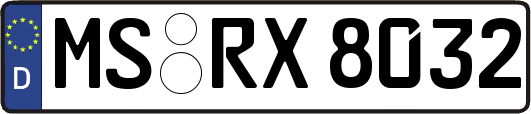 MS-RX8032