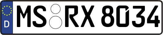 MS-RX8034