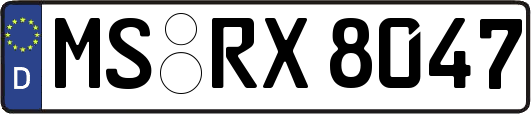 MS-RX8047