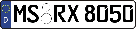 MS-RX8050