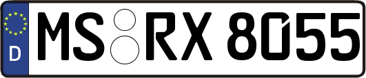 MS-RX8055
