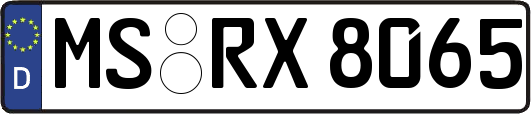 MS-RX8065