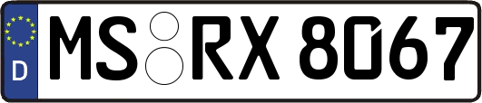 MS-RX8067