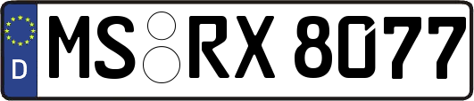 MS-RX8077