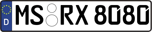 MS-RX8080