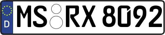 MS-RX8092
