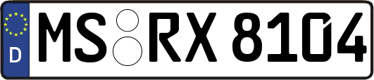 MS-RX8104