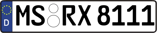 MS-RX8111