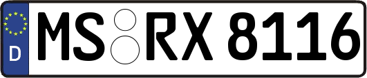 MS-RX8116
