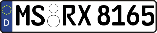 MS-RX8165