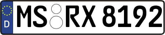 MS-RX8192