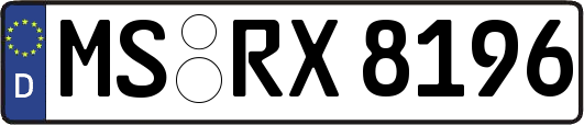 MS-RX8196