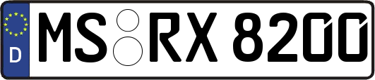 MS-RX8200