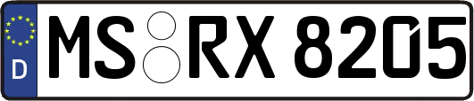 MS-RX8205