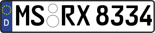 MS-RX8334