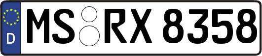 MS-RX8358