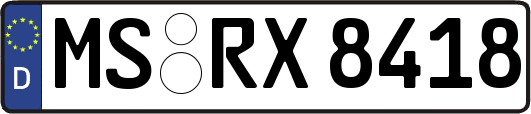 MS-RX8418