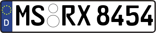 MS-RX8454