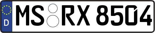 MS-RX8504