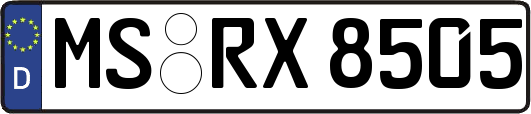 MS-RX8505