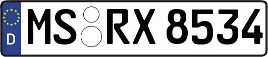 MS-RX8534