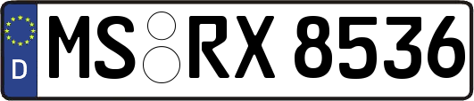 MS-RX8536